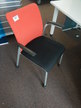 Steelcase Stuhl mit Rollen und Armlehnen